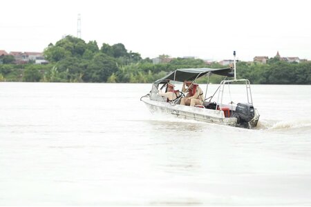 CSGT Hà Nội triển khai phương án bảo đảm trật tự, an toàn giao thông ứng phó cơn bão số 3