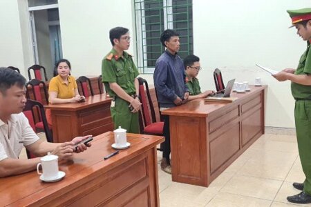 Bắt tạm giam đối tượng đi uống rượu về rồi đánh cháu ruột tử vong