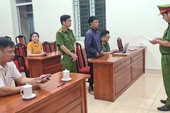 Bắt tạm giam đối tượng đi uống rượu về rồi đánh cháu ruột tử vong