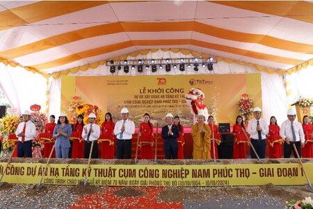 T&T Group khởi công Cụm công nghiệp lớn nhất Hà Nội