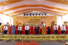 T&T Group khởi công Cụm công nghiệp lớn nhất Hà Nội