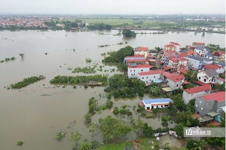 Thủ tướng chỉ đạo tập trung ứng phó lũ lớn, đảm bảo an toàn đê điều trên các sông ở Bắc Bộ