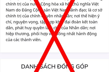 Không chuyển tiền vào tài khoản giả mạo MTTQ Việt Nam để ủng hộ đồng bào thiệt hại do bão số 3