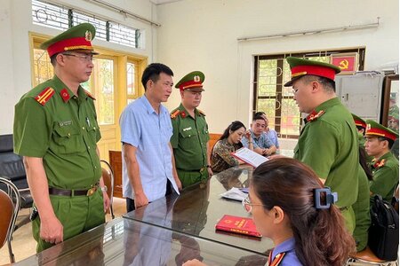 Khởi tố nguyên Phó Chủ tịch UBND xã ở Hà Giang lập khống hồ sơ cấp sổ đỏ cho vợ