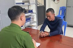 Tạm giữ đối tượng vi phạm nồng độ cồn, chống đối cảnh sát giao thông ở Hà Tĩnh