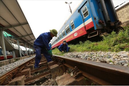 Tăng hiệu quả quản lý chất lượng công tác bảo trì công trình đường sắt