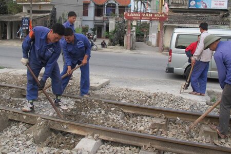 Xử lý công trình đường sắt có dấu hiệu nguy hiểm, không đảm bảo an toàn thế nào?