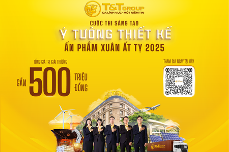 T&T Group phát động cuộc thi 'Sáng tạo Ý tưởng thiết kế Ấn phẩm Xuân Ất Tỵ 2025'