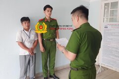 Bắt đối tượng lừa nạn nhân đặt cọc tiền mua đất rồi chiếm đoạt tài sản