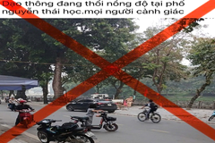 Nam thanh niên bị xử phạt 7,5 triệu đồng vì 'báo chốt' CSGT