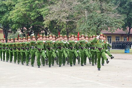 Đề xuất trình tự, thủ tục tiến hành thanh tra chuyên ngành CAND