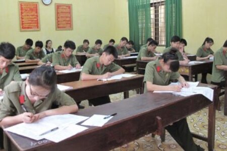 Đề xuất đánh giá kết quả rèn luyện học sinh trung học phổ thông trong Công an nhân dân bằng điểm số