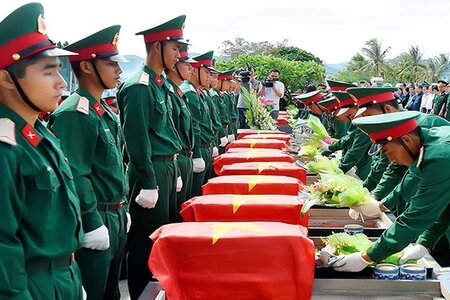 Phê duyệt thành viên BCĐ quốc gia về tìm kiếm, quy tập và xác định danh tính hài cốt liệt sĩ