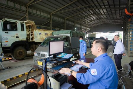 Bổ sung 2 trường hợp bị thu hồi giấy chứng nhận đủ điều kiện hoạt động kiểm định xe cơ giới