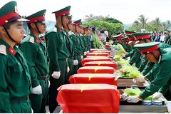 Phê duyệt thành viên BCĐ quốc gia về tìm kiếm, quy tập và xác định danh tính hài cốt liệt sĩ