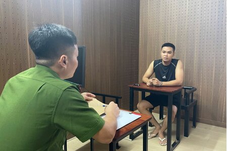 Bắt nam thanh niên trộm xe của bạn gái rồi mang đi cầm cố