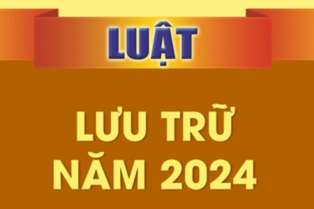 Kế hoạch triển khai thi hành Luật Lưu trữ