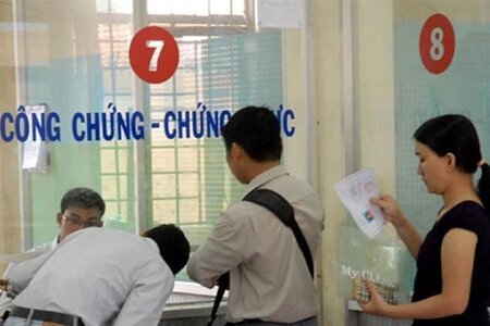 Quy định về thủ tục thành lập phòng công chứng