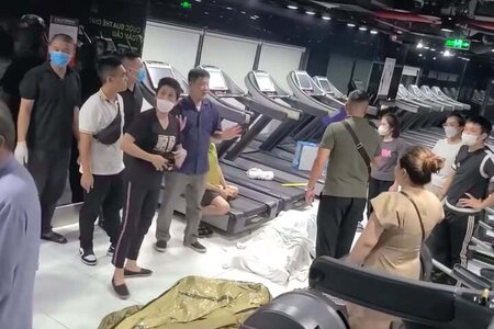 Hà Nội: Điều tra vụ người đàn ông tử vong trong phòng tập gym