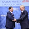 Thủ tướng hội đàm với Tổng thống Putin - hoạt động đối ngoại cuối cùng tại Kazan