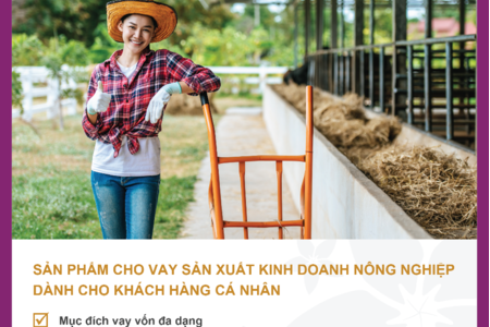 BAC A BANK cho vay phát triển nông nghiệp với hạn mức lên tới 10 tỷ đồng