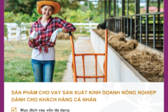 BAC A BANK cho vay phát triển nông nghiệp với hạn mức lên tới 10 tỷ đồng