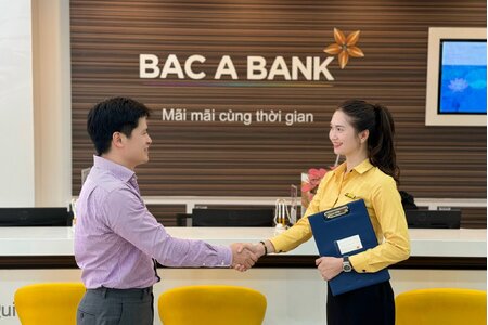 BAC A BANK giảm lãi vay, đồng hành cùng khách hàng chịu ảnh hưởng bởi bão Yagi