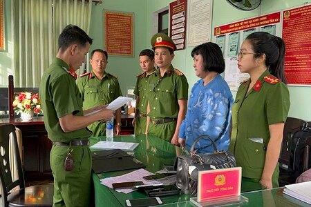 Khởi tố, bắt tạm giam nguyên Tổng Giám đốc Công ty CP Bách Đạt An