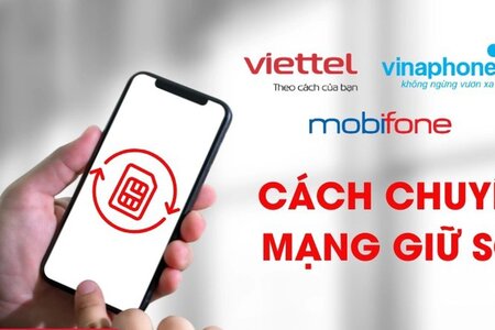 Đề xuất quy định mới về chuyển mạng giữ số