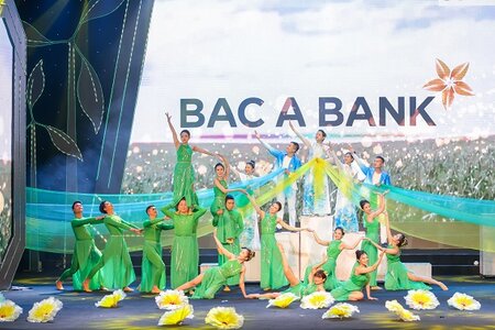 BAC A BANK cùng hành trình trở thành ngân hàng xanh cho cuộc sống xanh