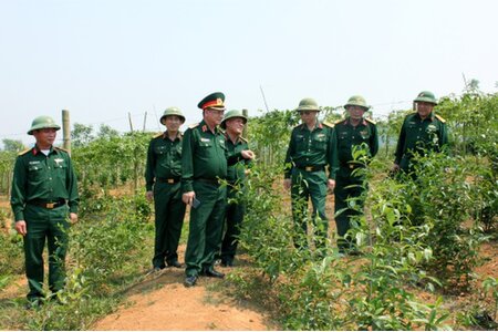 Hướng dẫn hỗ trợ tài chính đối với Đoàn kinh tế - quốc phòng