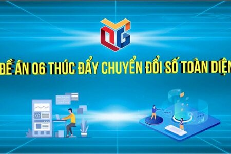 Quyết liệt hoàn thành các nhiệm vụ chuyển đổi số quốc gia - Đề án 06