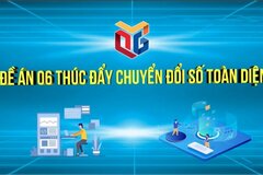 Quyết liệt hoàn thành các nhiệm vụ chuyển đổi số quốc gia - Đề án 06