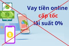 Cảnh báo thủ đoạn lừa đảo khi vay tiền online dịp cuối năm