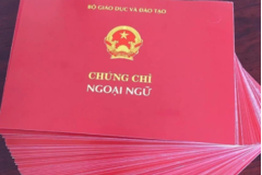 Đề xuất Quy chế thi và cấp chứng chỉ ngoại ngữ theo Khung năng lực ngoại ngữ 6 bậc