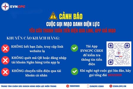 Nhiều người bị rút sạch tiền trong tài khoản do cài app điện lực giả