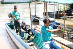 Triệt phá đường dây đưa người xuất cảnh, nhập cảnh trái phép để đánh bạc