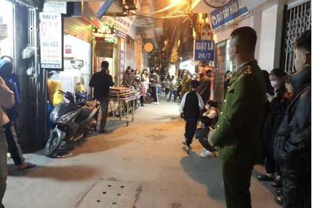 Hà Nội: Phát hiện thi thể trong phòng trọ ở đường Láng