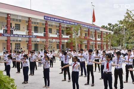 Điểm mới trong quy định trường đạt chuẩn quốc gia