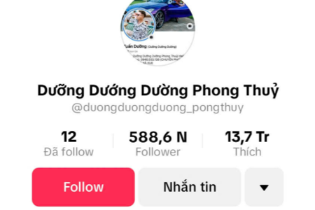 Tiktoker 'Dưỡng Dướng Dường' bị phạt vì bán hàng không rõ nguồn gốc