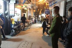 Hà Nội: Phát hiện thi thể trong phòng trọ ở đường Láng
