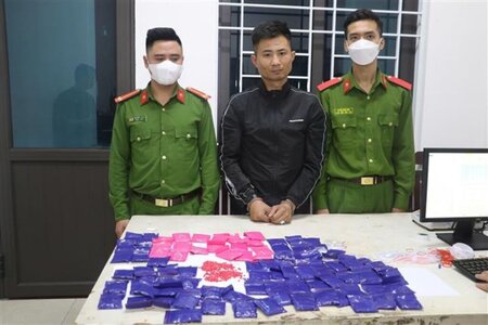 Triệt phá đường dây ma túy xuyên quốc gia