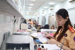 Công bố 6 thủ tục hành chính trong lĩnh vực đăng ký, quản lý phương tiện giao thông cơ giới, xe máy