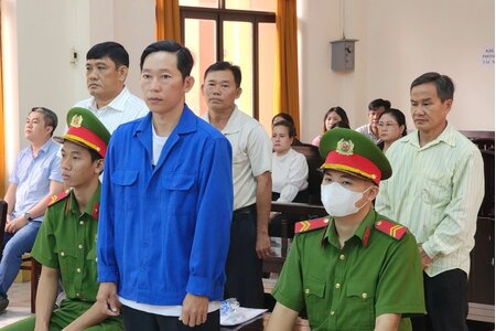 Tuyên án Giám đốc Trung tâm đăng kiểm xe cơ giới Kiên Giang và 3 thuộc cấp