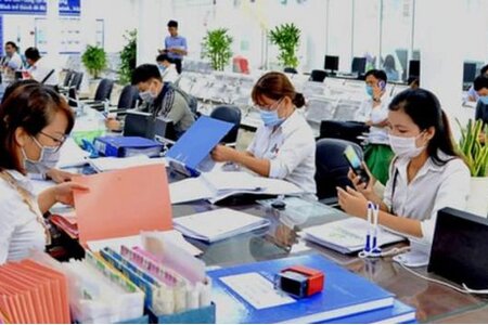 Chính sách, chế độ đối với cán bộ, công chức, viên chức trong thực hiện sắp xếp tổ chức bộ máy