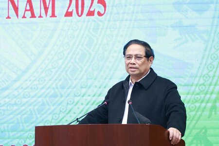 Thủ tướng dự hội nghị tổng kết công tác tài chính-ngân sách năm 2024 và triển khai nhiệm vụ năm 2025