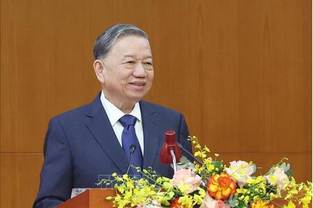Tổng Bí thư Tô Lâm: Tập trung tham mưu, chỉ đạo thực hiện quyết liệt công tác phòng, chống lãng phí