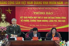 Phát hiện gần 5.700 vụ với hơn 10.200 đối tượng phạm tội về kinh tế, tham nhũng, chức vụ trong năm 2024