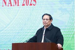 Thủ tướng dự hội nghị tổng kết công tác tài chính-ngân sách năm 2024 và triển khai nhiệm vụ năm 2025