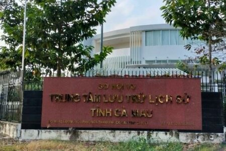 Khởi tố Phó Giám đốc và kế toán Trung tâm lưu trữ lịch sử tỉnh Cà Mau